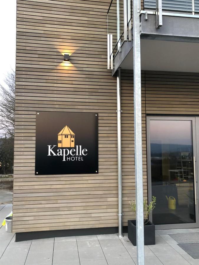 רדולפצל אם בודנזי Hotel Kapelle מראה חיצוני תמונה
