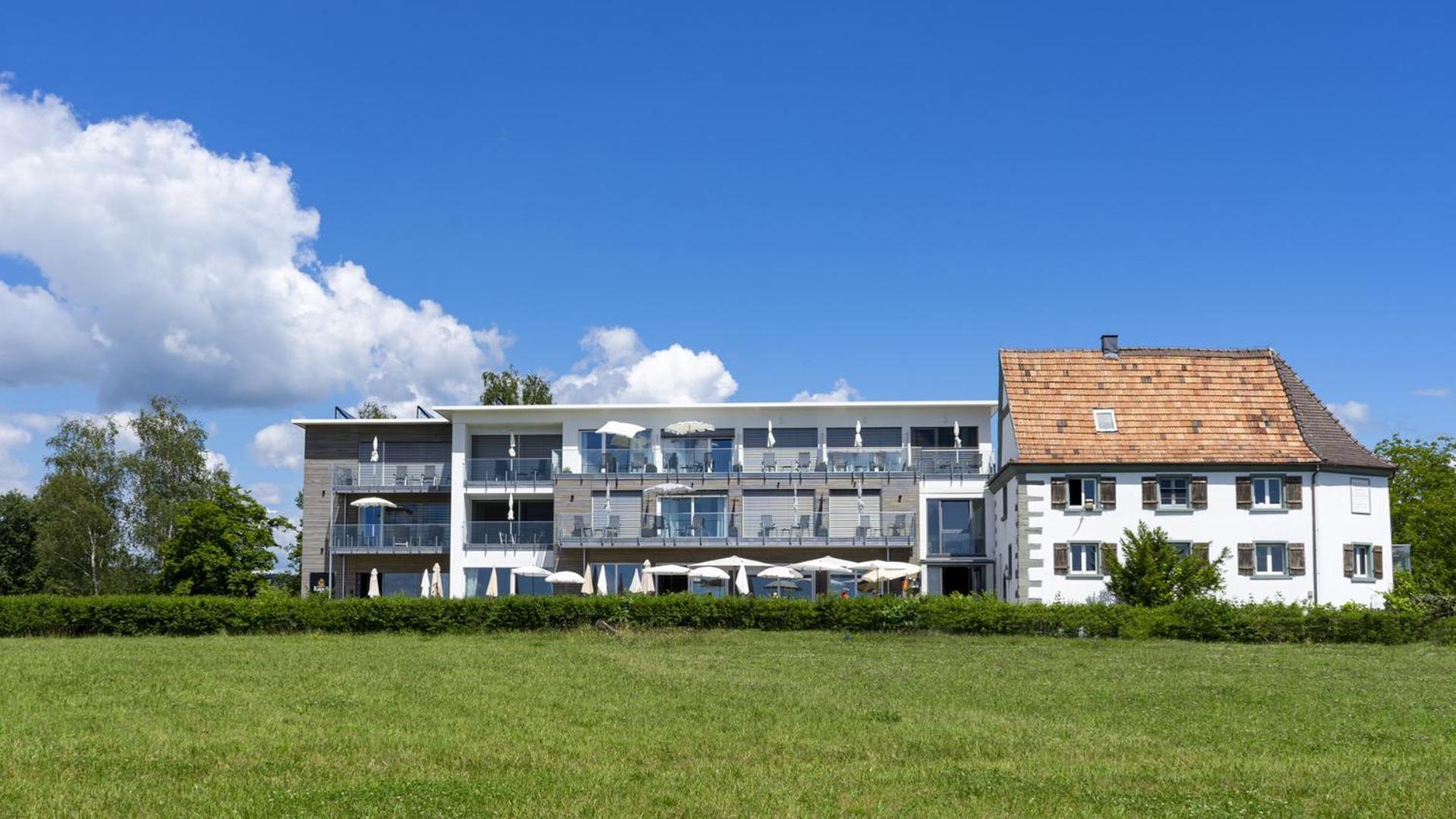 רדולפצל אם בודנזי Hotel Kapelle מראה חיצוני תמונה