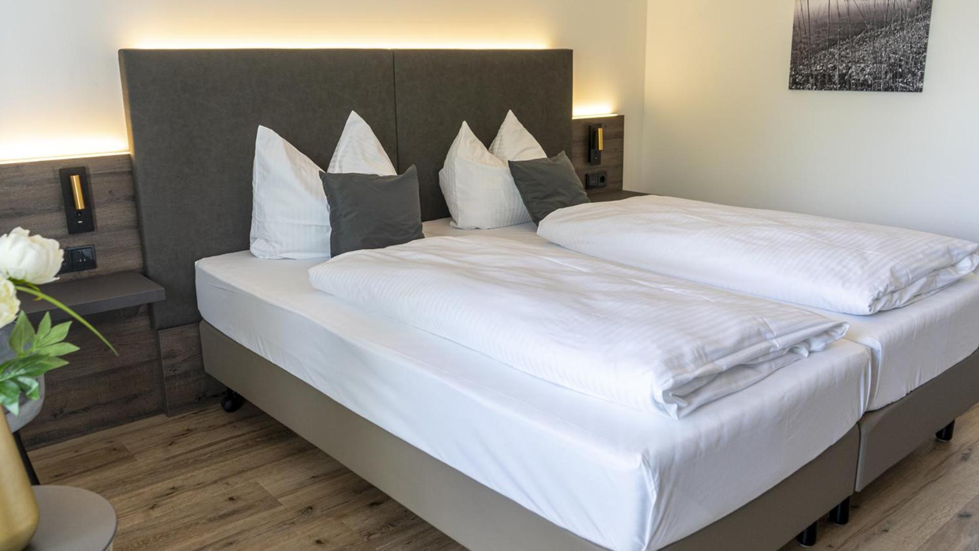 רדולפצל אם בודנזי Hotel Kapelle חדר תמונה