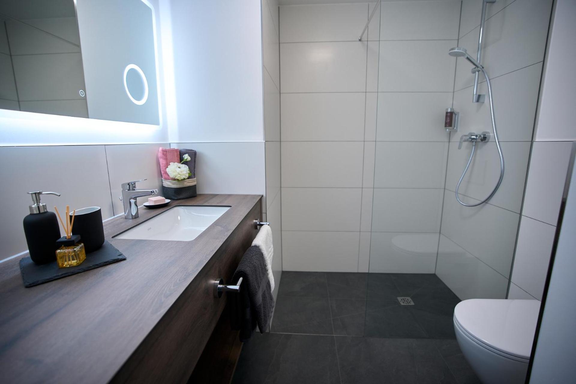 רדולפצל אם בודנזי Hotel Kapelle חדר תמונה